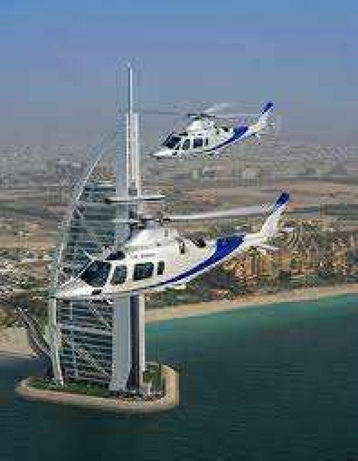 The Helicopter Vision Tour | Hala Yalla