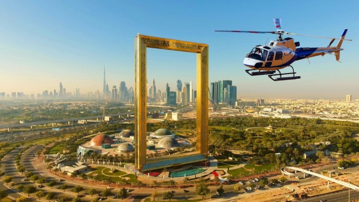 The Helicopter Odyssey Tour | Hala Yalla