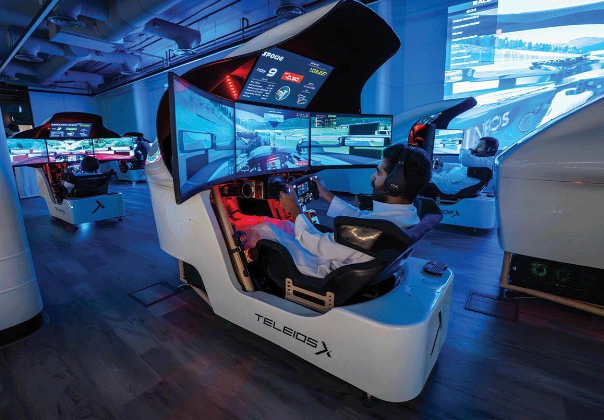 Racing simulator Experience | Hala Yalla