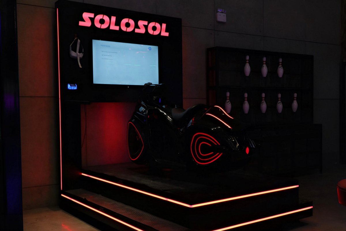Bob's Famous Bowling & Arcade At Nakheel Mall Riyadh | Hala Yalla
