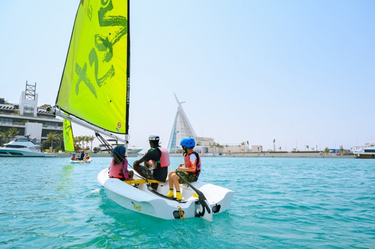 Youth Course | Dinghy Stage 4 | Hala Yalla