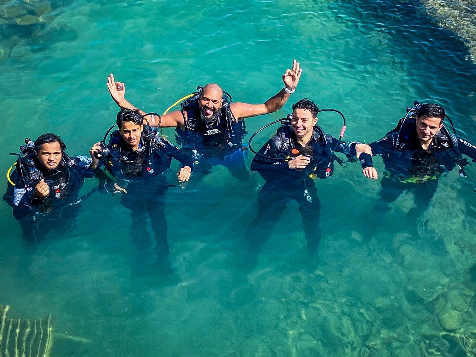 Al Haddad Scuba: Scuba Diving Course (For Unlicensed Divers)