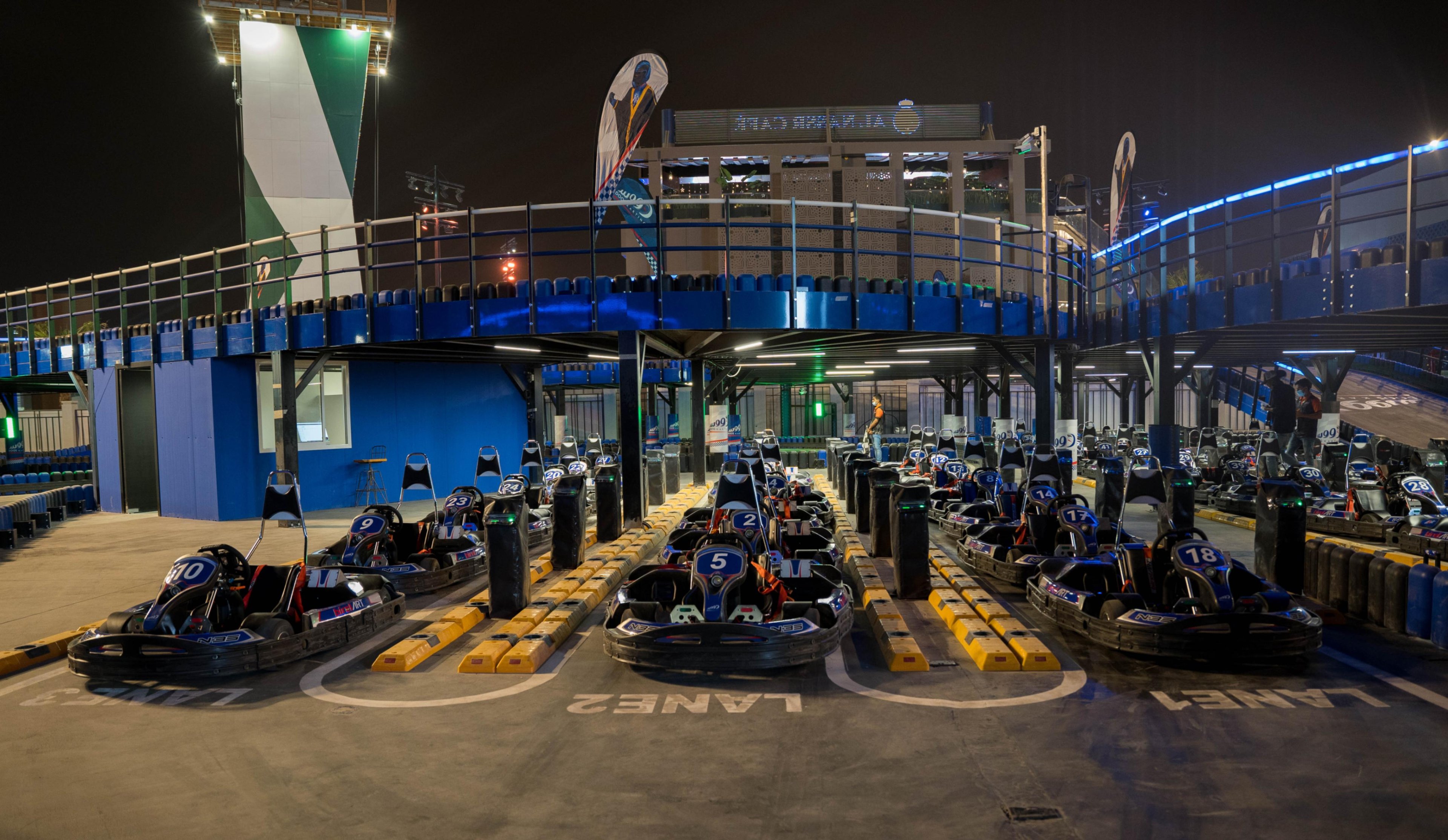 Doos karting | Hala Yalla