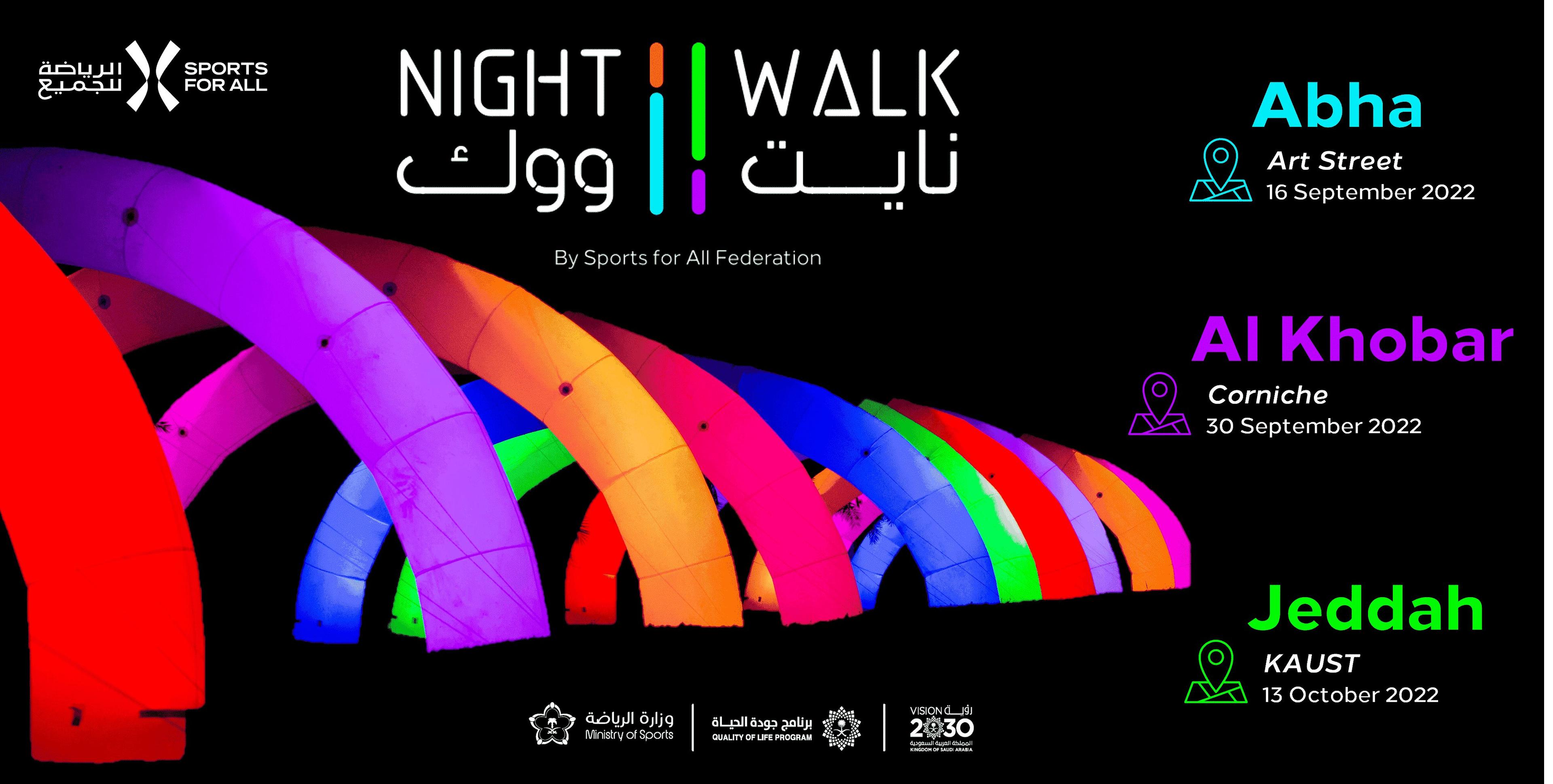 Night Walk Event