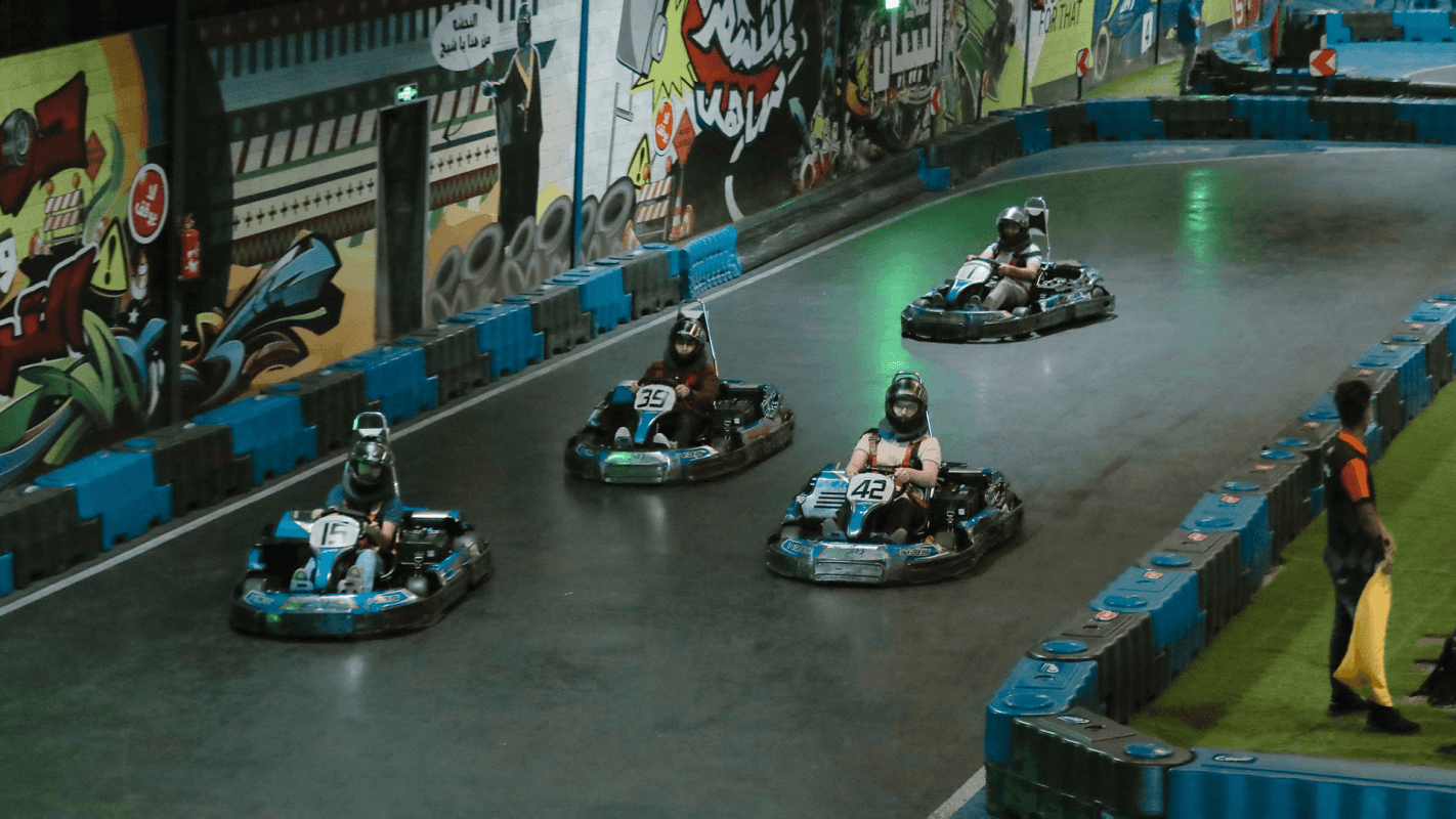 Doos Riyadh Doos Karting