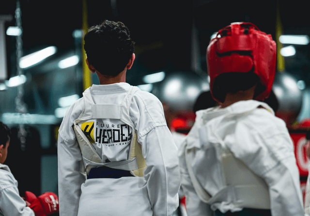 Karate Lay Learn Karate and Self-Defense at Future Heroes Combat Academy